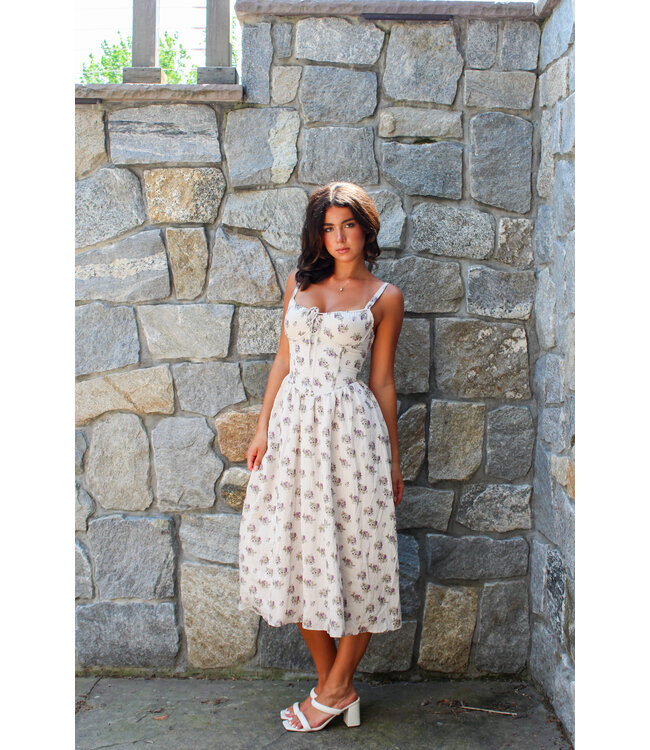 Flora Midi Dress