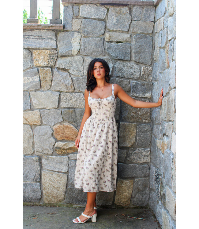 Flora Midi Dress