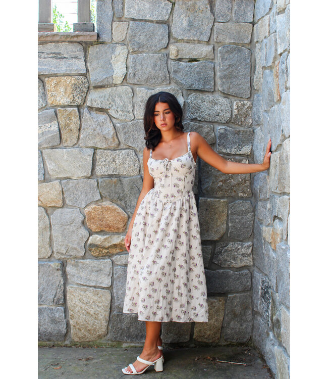 Flora Midi Dress