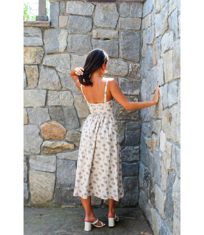 Flora Midi Dress
