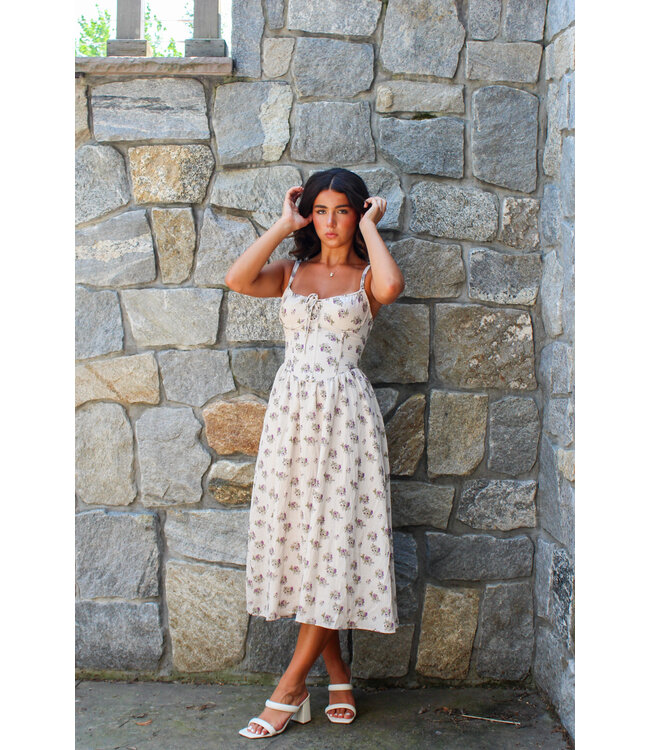 Flora Midi Dress