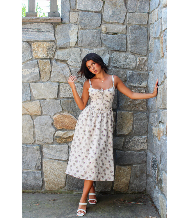 Flora Midi Dress