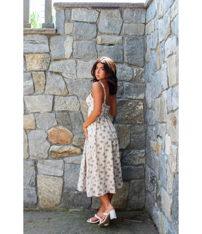Flora Midi Dress