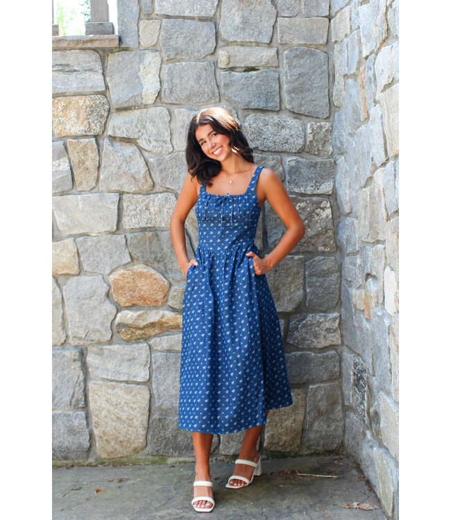 Riverbend Midi Dress