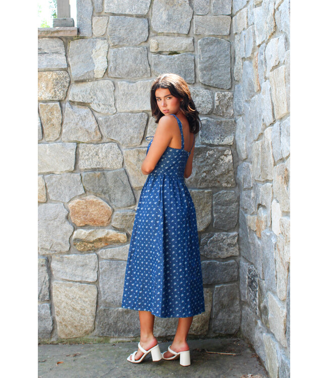 Riverbend Midi Dress