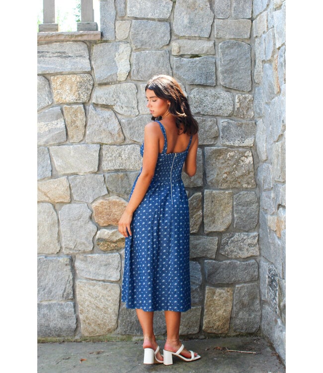 Riverbend Midi Dress