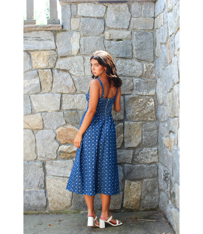 Riverbend Midi Dress