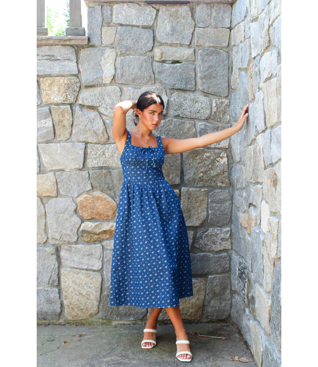 Riverbend Midi Dress