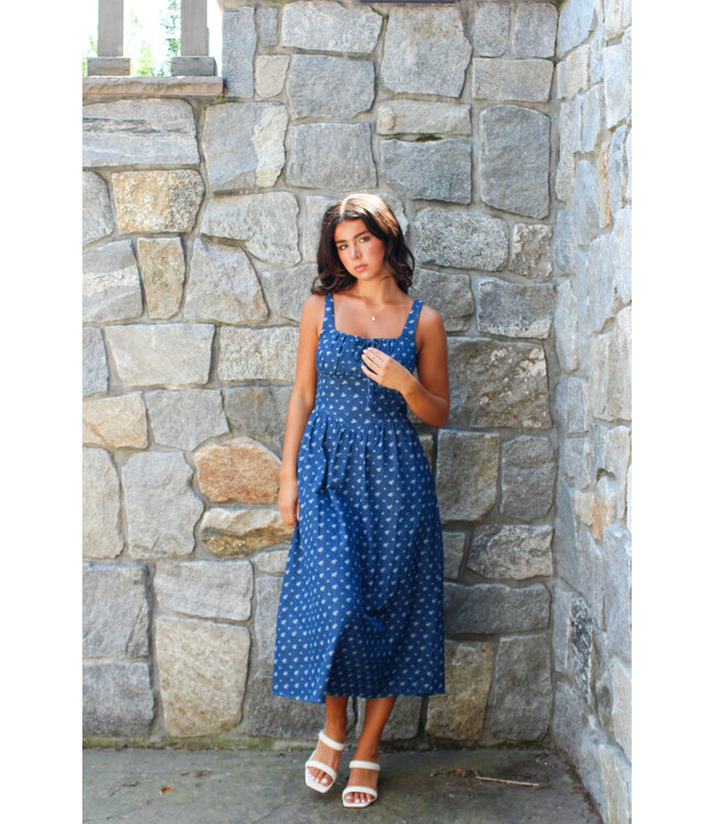 Riverbend Midi Dress
