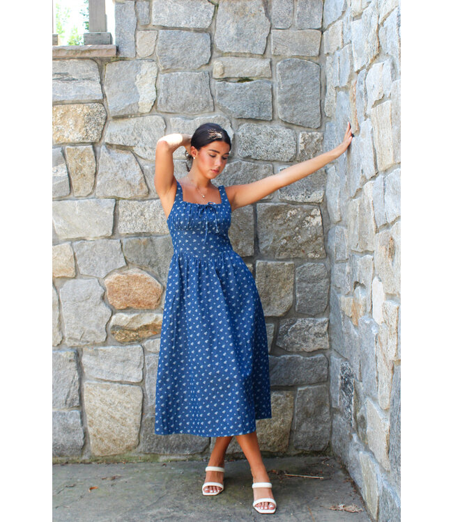 Riverbend Midi Dress