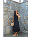 Noir Midi Dress