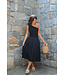 Noir Midi Dress