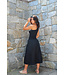 Noir Midi Dress