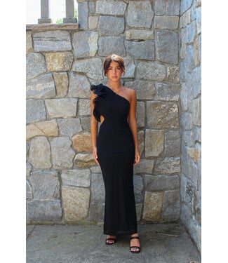 Evening Whispers Maxi Dress