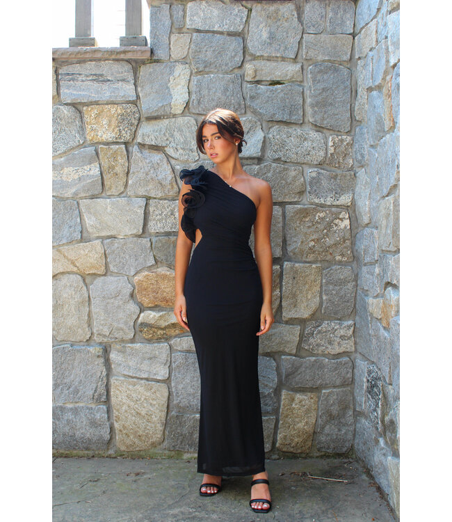 Evening Whispers Maxi Dress