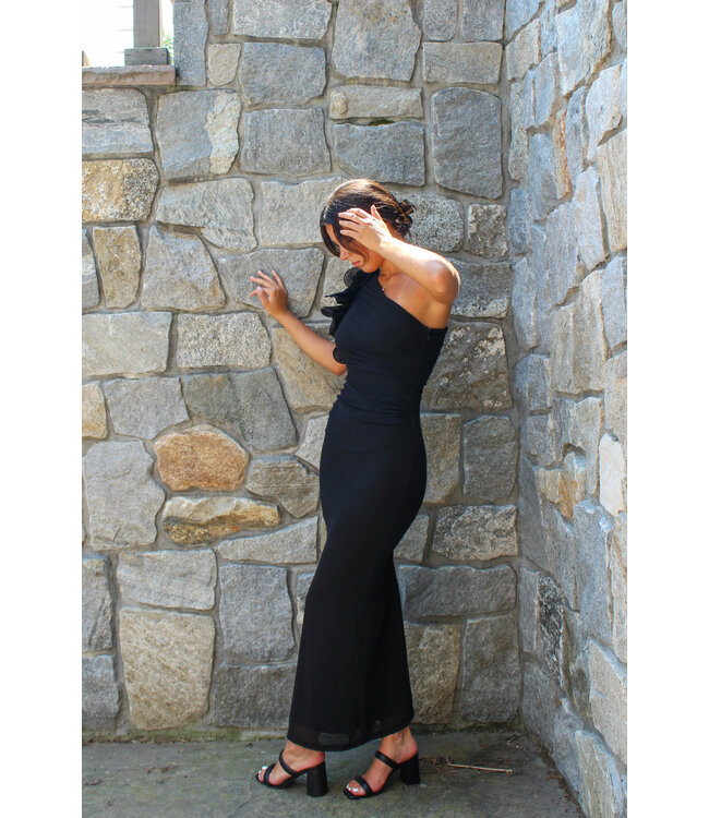 Evening Whispers Maxi Dress