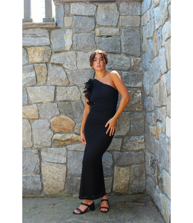 Evening Whispers Maxi Dress