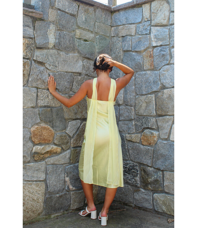 Falling For You Midi Dress