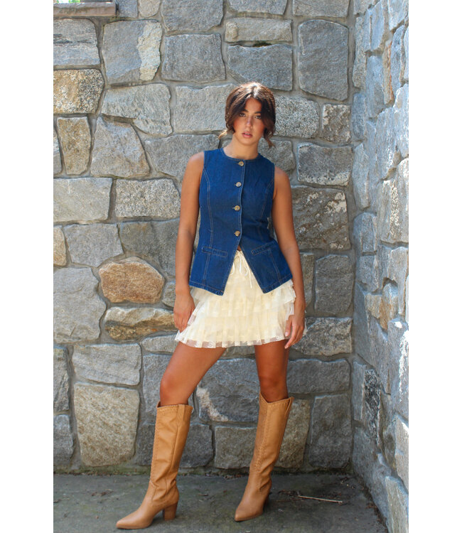 Stef Mini Skirt