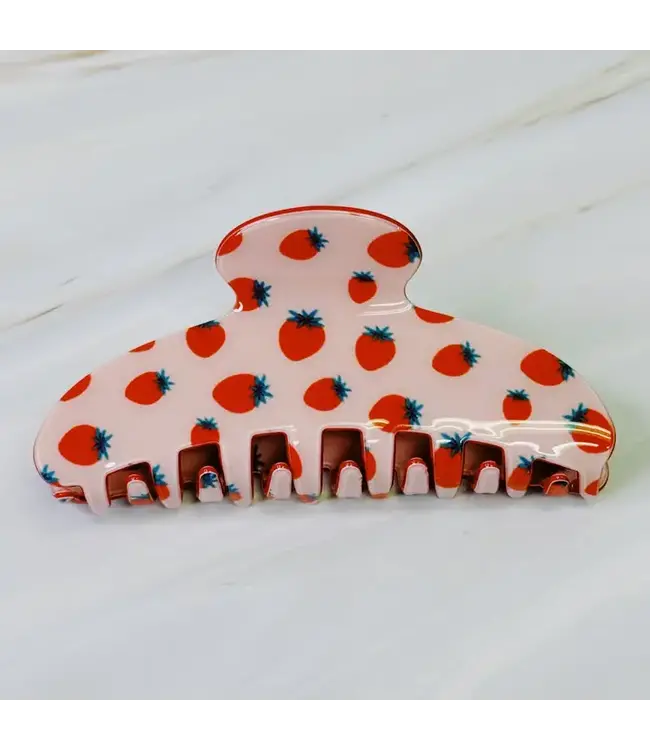 Berry Claw Clip