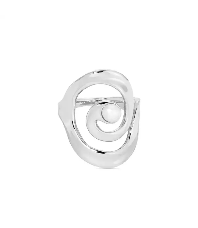 Aura Swirl Ring