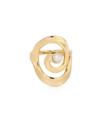 Aura Swirl Ring