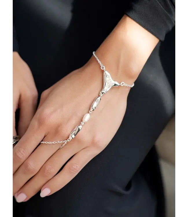 Liquid Metal Hand Chain