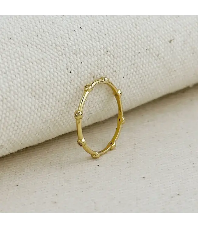 Infinity Band Ring
