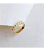 Golden Pearl Ring