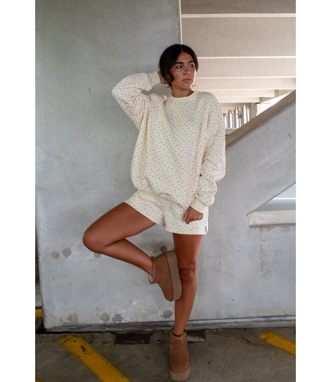 Meadow Mornings Pullover