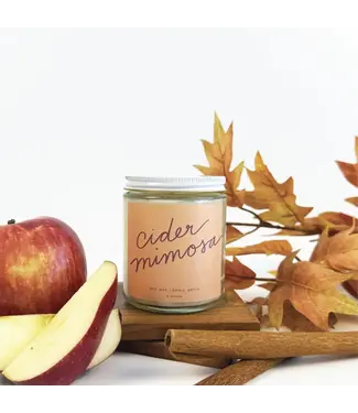 Cider Mimosa Candle