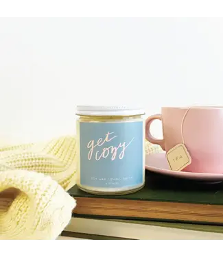Get Cozy Candle