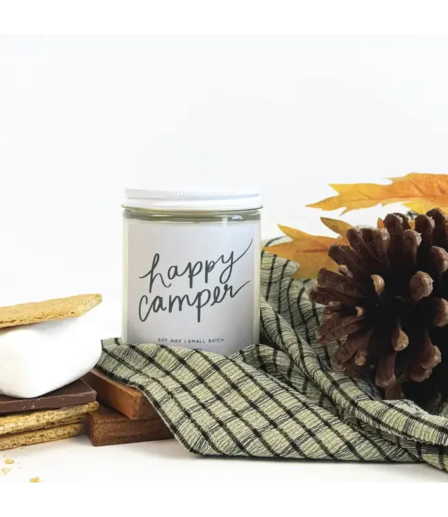 Happy Camper Candle