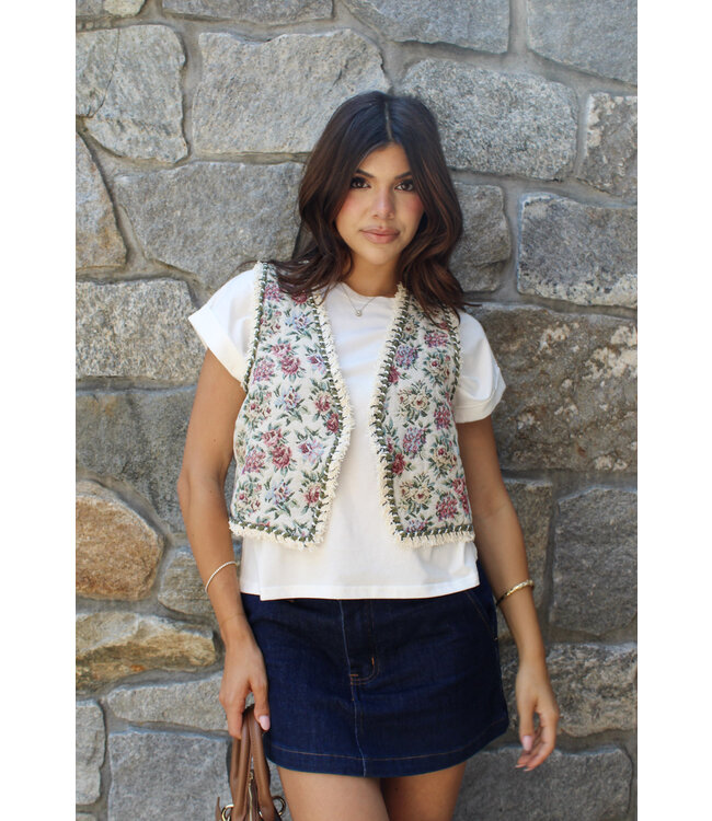 Rosewood Vest