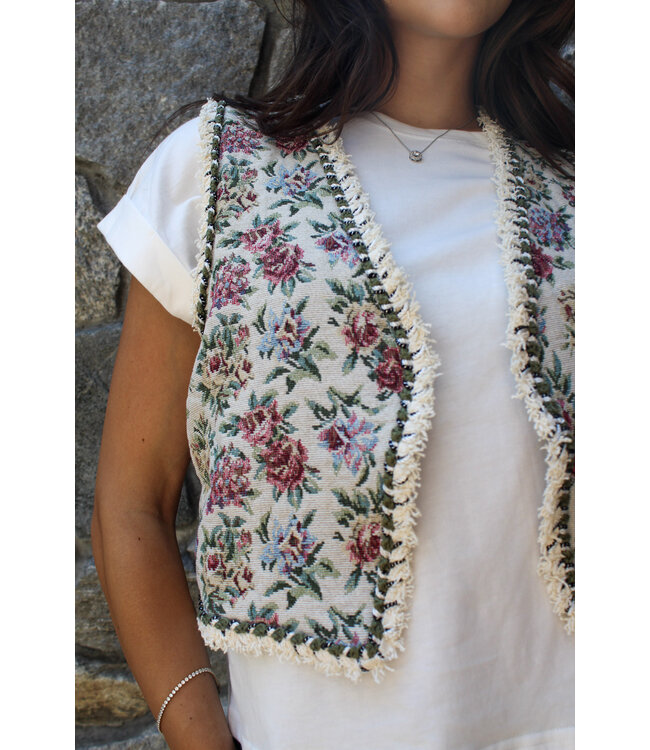 Rosewood Vest
