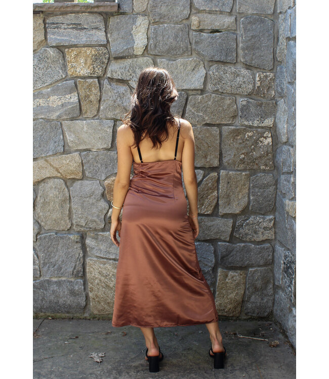 When We're Together Midi Dress