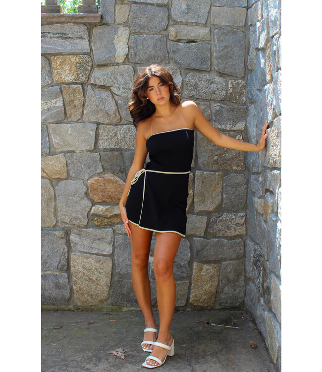 Shadow Play Mini Dress