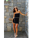 Shadow Play Mini Dress