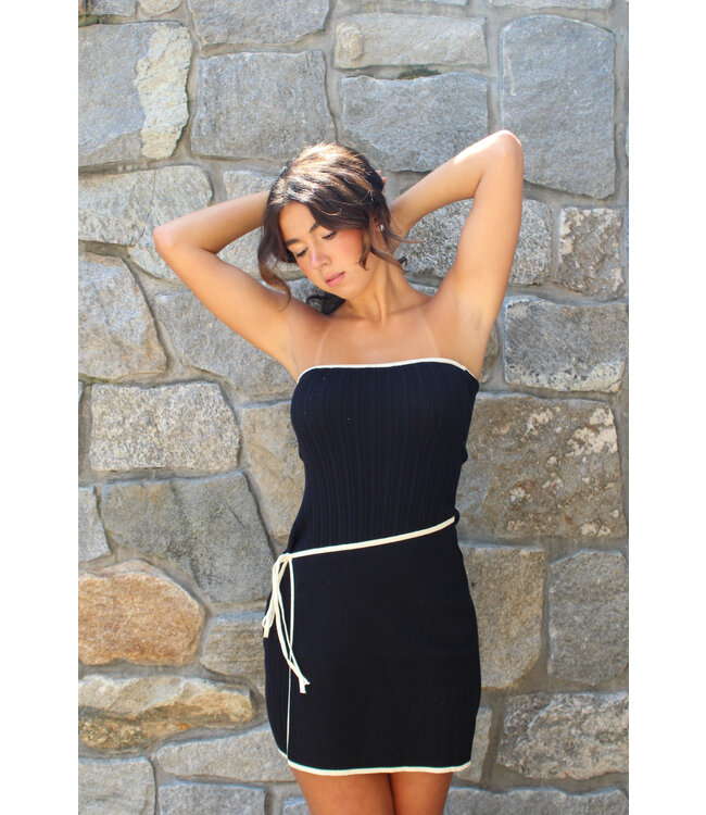 Shadow Play Mini Dress