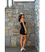 Shadow Play Mini Dress