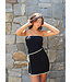 Shadow Play Mini Dress