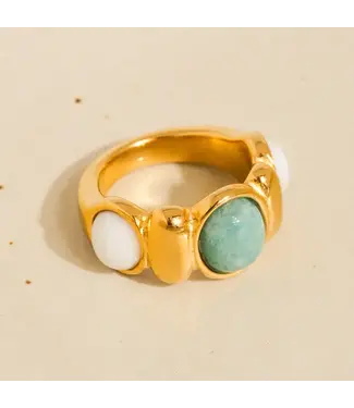 Laurent Stone Ring