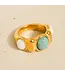 Laurent Stone Ring