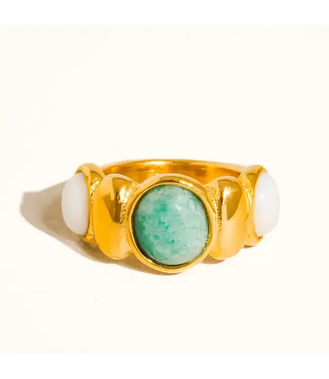 Laurent Stone Ring