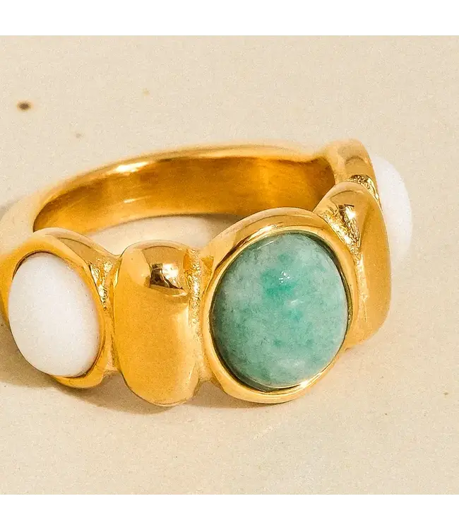 Laurent Stone Ring