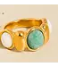 Laurent Stone Ring