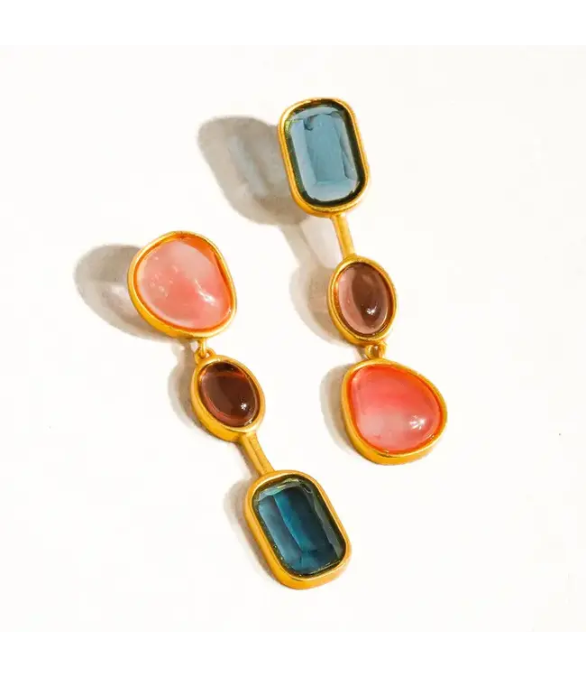 Delia Drop Earrings