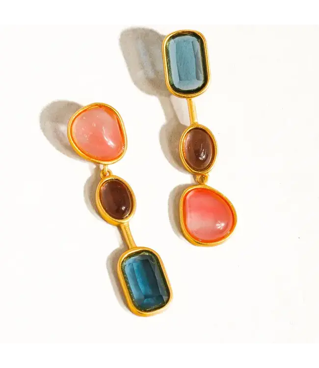 Delia Drop Earrings