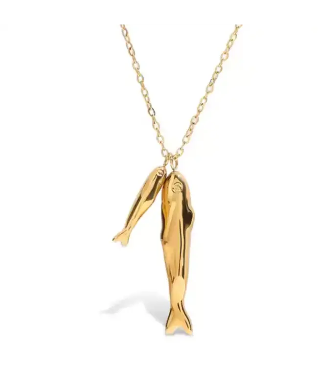 Go Fish Charm Necklace