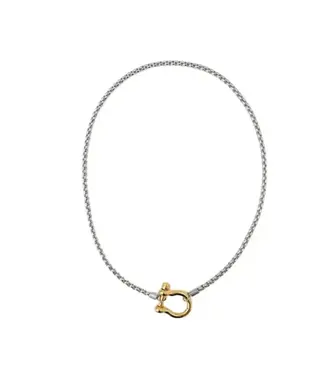 Carabiner Charm Necklace